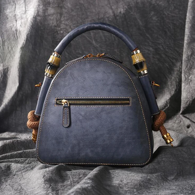 NIUBOA Original 100% Genuine Leather Bag Retro Cowhide Women Handbags Luxury High Quality Vintage Manual Crossbody Hobos Bags NIUBOA Original 100% Genuine Leather Bag Retro Cowhide Women Handbags Luxury High Quality Vintage Manual Crossbody Hobos Bags