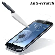 Tempered glass film for samsung galaxy S3 S4 S5 S6 S7 the glass on for samsung Note 2 3 4 5 mobile phone screen protector film hd film mobile phone protective film scratch hd tape packaging for samsung galaxy s3