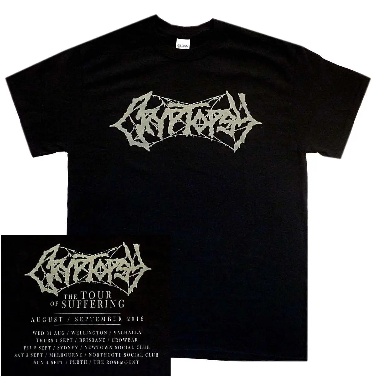 cryptopsy t shirt