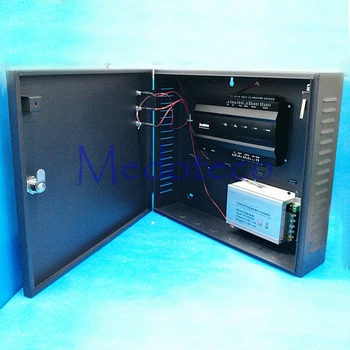 

Inbio260 Two-door fingerprint Access control panel fingerprint reader access control System+12V5A uninterrupted battery function