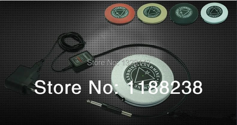 

Recommended New Colorful Plastic Landmine Foot Switch Tattoo Foot Pedals Wireless for tattoo machine tattoo supply