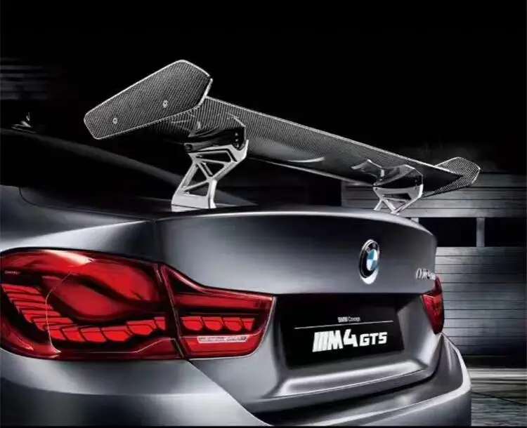 

Carbon Fiber CAR REAR WING TRUNK SPOILER FOR BMW M2 F87 M3 F80 M4 F82 F83 F84 2014 2015 2016 2017 2018 GT GTS STYLE BY EMS