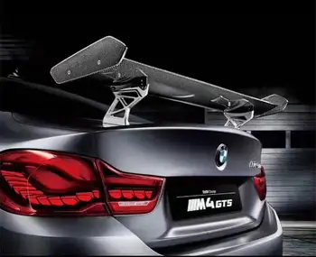 

Carbon Fiber CAR REAR WING TRUNK SPOILER FOR BMW M2 F87 M3 F80 M4 F82 F83 F84 2014 2015 2016 2017 2018 GT GTS STYLE BY EMS