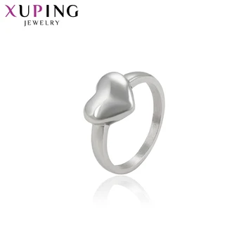 

Xuping New Arrival Rings Love Designed Fashion Jewelry for Men Engagement New Year's Day Vintage Gifts 15883