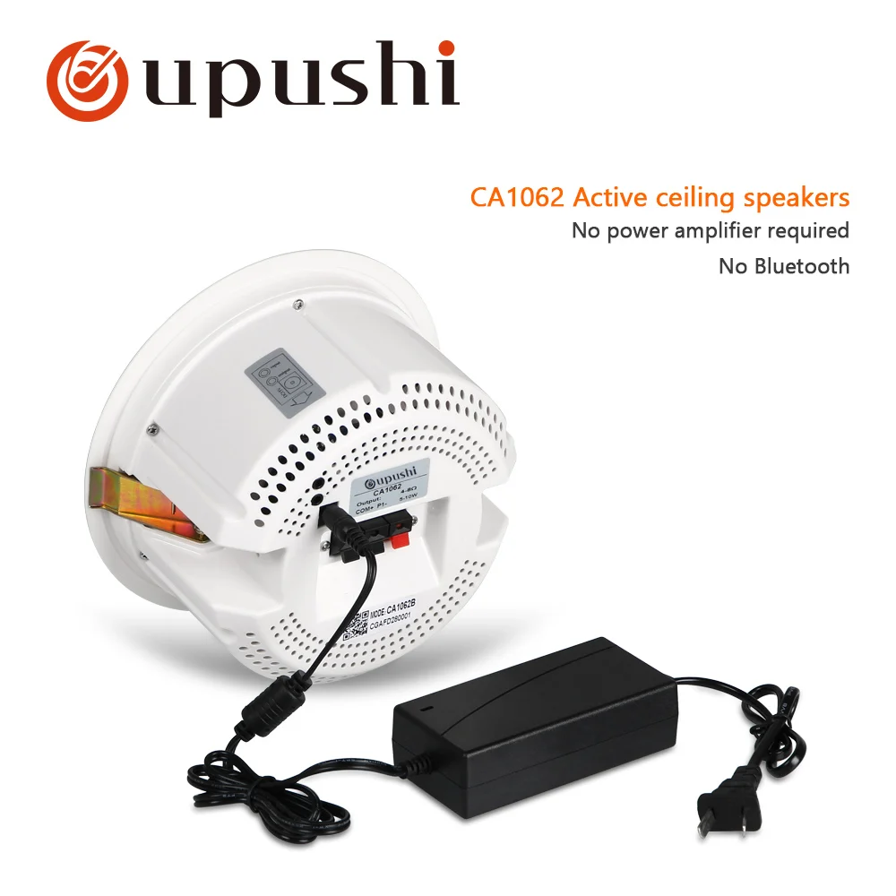 CA1062 No Bluetooth Oupushi Бестселлер Bluetooth потолочный динамик для домашнего кинотеатра фоновая музыка с хорошим качеством - Цвет: CA1062 No Bluetooth
