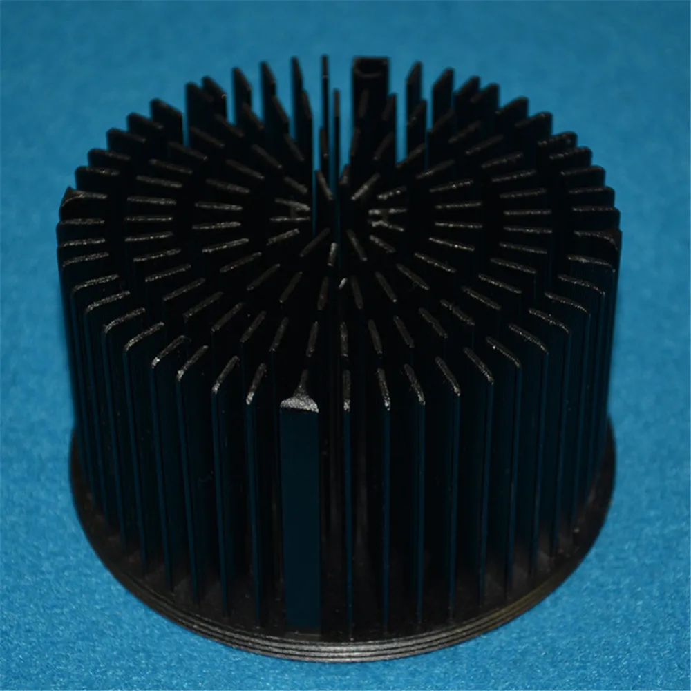 Aluminum Heat Sink 112*60mm for 30W-50W-100W leds diy radiator