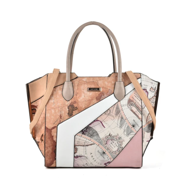 Aliexpress Ziwi 2017 Fashion Shoulders For Women Flower Ziwi 2017 Fashion Shoulders For Women Flower Pattern Leather Handbags Nice Design Totes Bags Having Cell