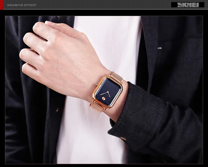 SKMEI Fashion Casual Watch Men Quartz Wristwatches 30M Waterproof Luxury Women Quartz Watches relogio masculino 9187