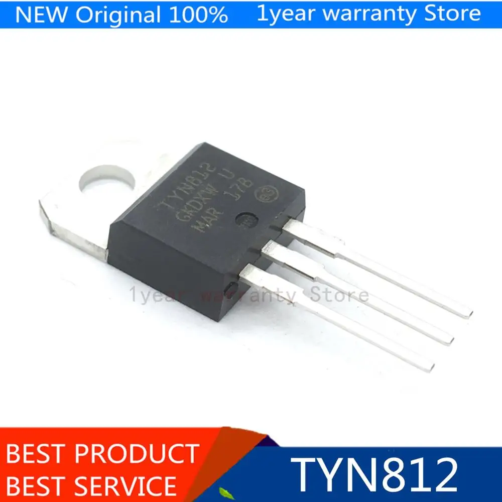 10 шт./лот TYN812 TO220 SCR 12A / 800V Инвертор обычно тиристорный новый оригинальный |