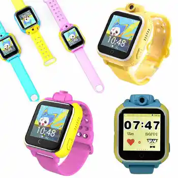

Cute Smart watch Kids Wristwatch Q730 3G GPRS GPS Locator Tracker Smartwatch Baby Watch With Camera For mobile phone