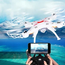 RC X5C Real-time Transmission Helicopter Drone With Camera 2MP HD 2.4G RC Toys 4 CH 6 Axis Gyro Quadcopter With Camera Drone