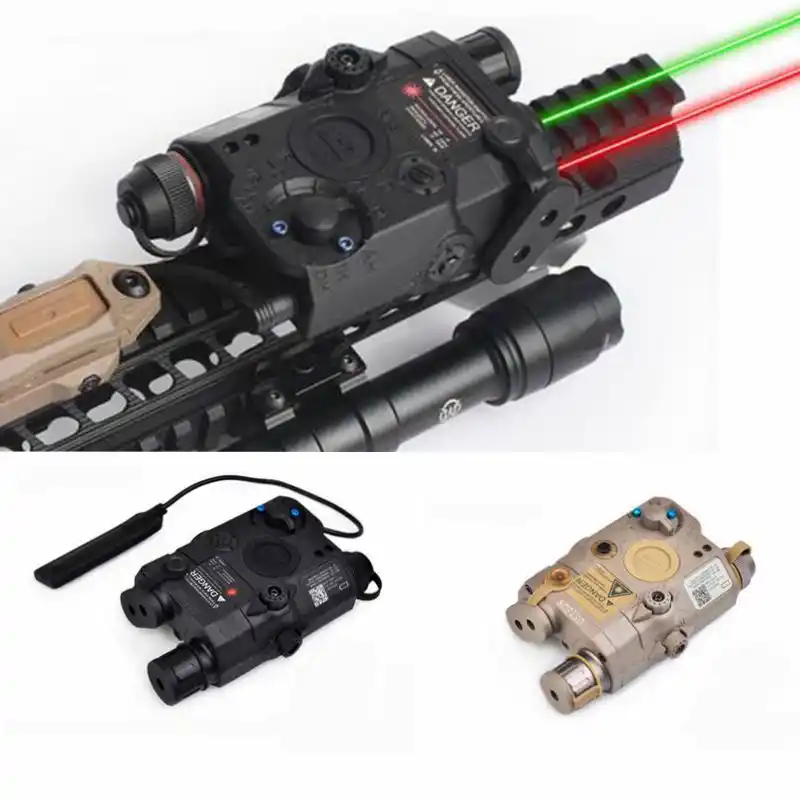 Tactical BLOCK I accessory kit include LA 5/PEQ 15 Red laser M3X LONG