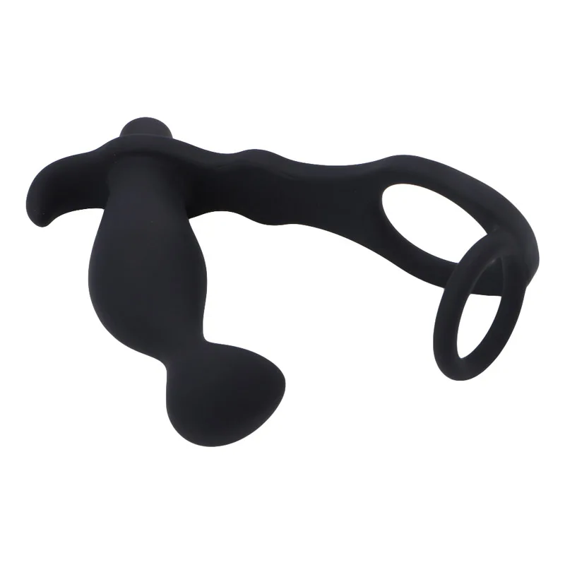 Premium Quality 10 Vibration Anal Silicone Sex Toys For Men Erotic Prostate Butt Plugs |