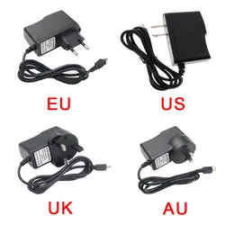 Dusco. E 5 V/2,5 Micro порты и адаптеры Зарядное устройство питания Европа США Великобритания Австралия разъем для Raspberry Pi 3 Model B + Pi 2 Raspberry Pi Zero
