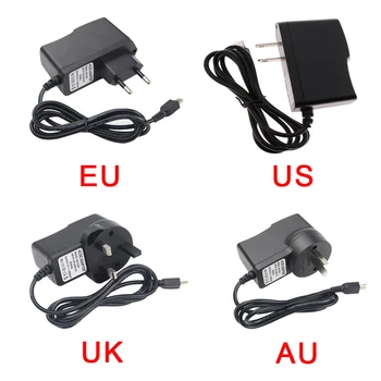 

Dusco.E 5V / 2.5 A Micro Port Power Adapter Charger Supply EU US UK AU Plug for Raspberry Pi 3 Model B + Pi 2 Raspberry Pi Zero