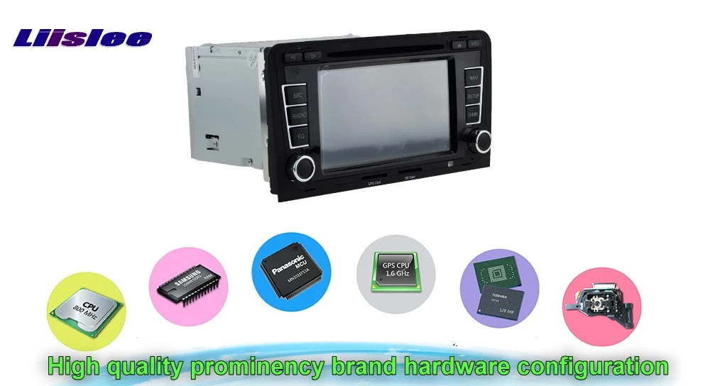 For AUDI A3 Car Multimedia TV DVD GPS Radio Original Style Navigation Android Advanced Navi Hardware configuration