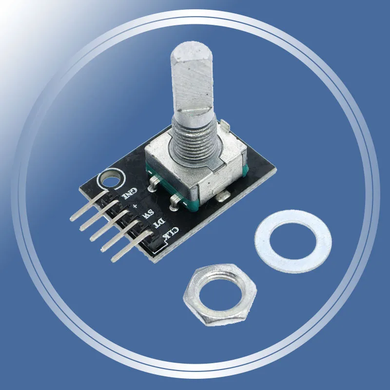 10PCS KY-040 Rotary Encoder Module Brick Sensor Development For Arduino 