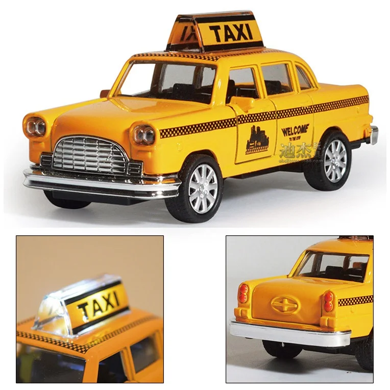 1:32 Ford Taxi сплав модель для детей литые игрушки автомобиль горячие колеса