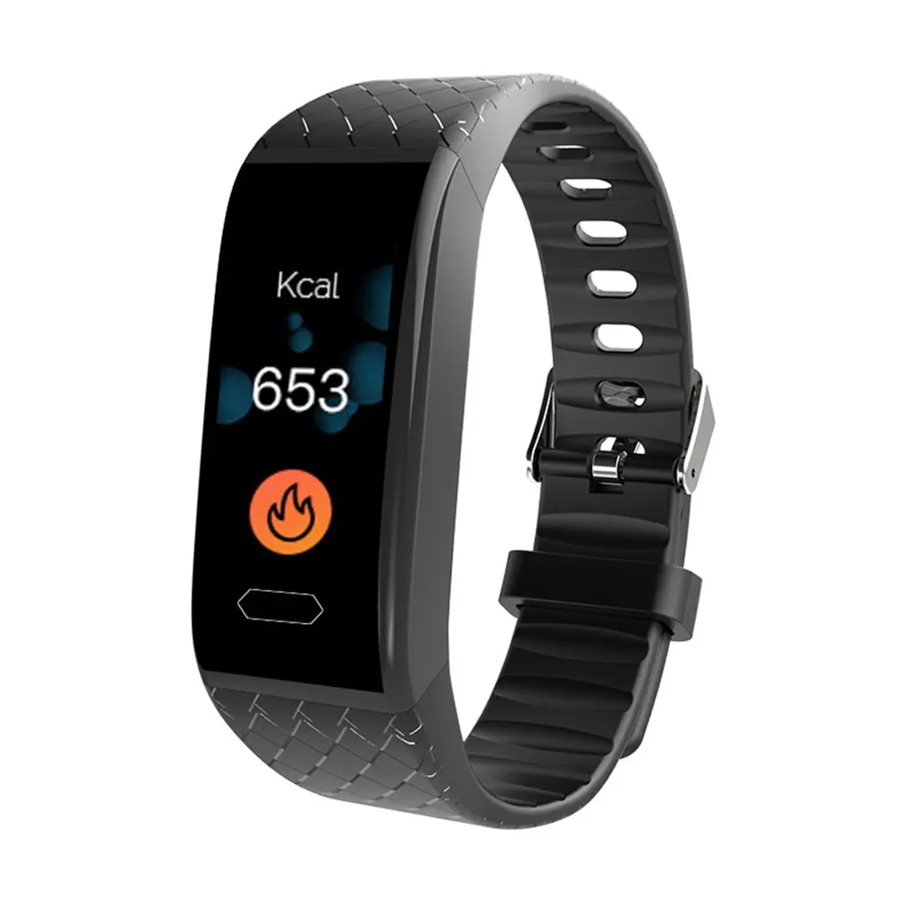 

NB-202 Multi-function Colorful Screen Braclet Real-time Heart Rate Monitor Pedometer Sports Unisex Intelligent Braclet
