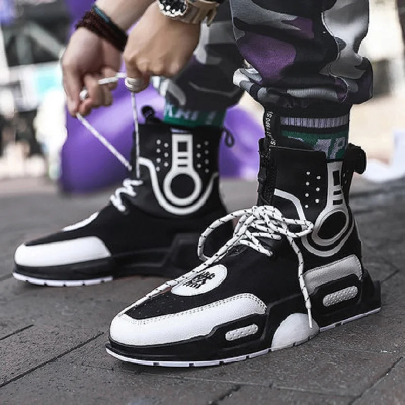 Mesh De Air Nouveau Mode Printemps Haute Personnalité Chaussures Respirant 2019 3 2 Et Hommes 1 Sports Automne Plein 8kX0OPnw