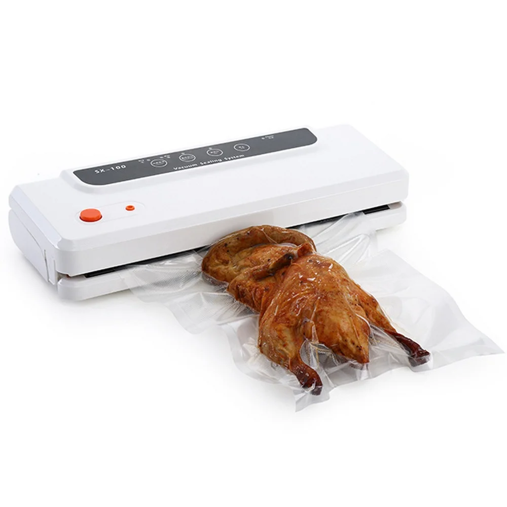 

Household Food Vacuum Sealer Packaging Automatic Sealing Machine Film Sealer Vacuum Packer Sealing Machine Kitchen Supplies