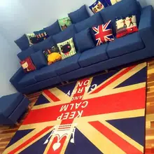 Ретро британский флаг США, для гостиной, спальни, декоративный ковер, для ванной комнаты, для пола, для йоги, для детей, для ползания, игровой коврик