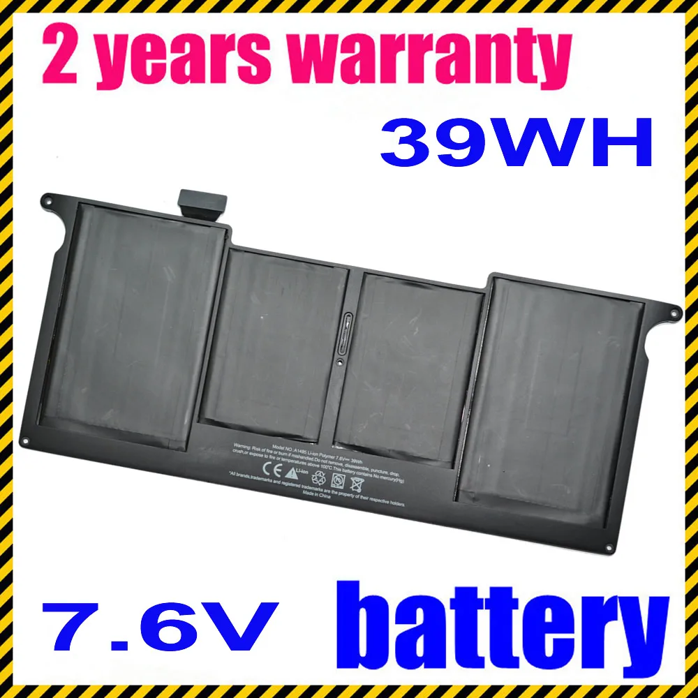 Laptop battery For Apple MacBook Air MC965LL/A MD712ZP/A MD761CH/B MD711ZP/A MJVE2CH/A Replace: A1495
