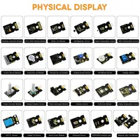 חיישן arduino הכי חדש! 48 Keyestudio ב 1 Kit Starter חיישן עם קופסא Arduino DIY פרוייקטים (48pcs חיישנים) (5)