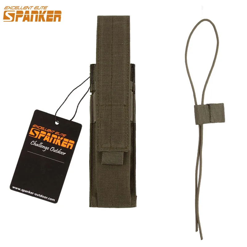 

EXCELLENT ELITE SPANKER Outdoor Tactical / MP7 Magazine Pouch KRISS Single Magazine Clip Bag Hunting Molle Accessories