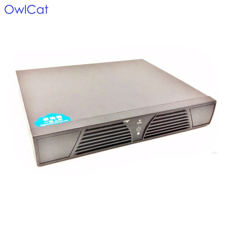 

OWLCAT 4CH NVR Full HD 1080P Network Video Recorder 4 Channels CCTV Network DVR Registrar 2.0mp for IP Cameras Onvif Motion
