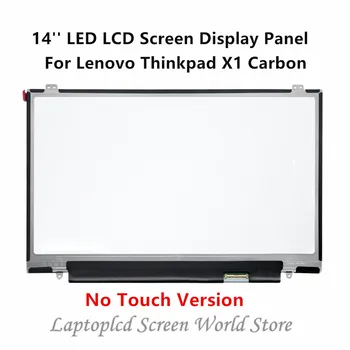 

FTDLCD 14'' WQHD LCD Screen Display Glass Repair TN Panel Laptop For Lenovo Thinkpad X1 Carbon 2540x1440 (No Touch Version)