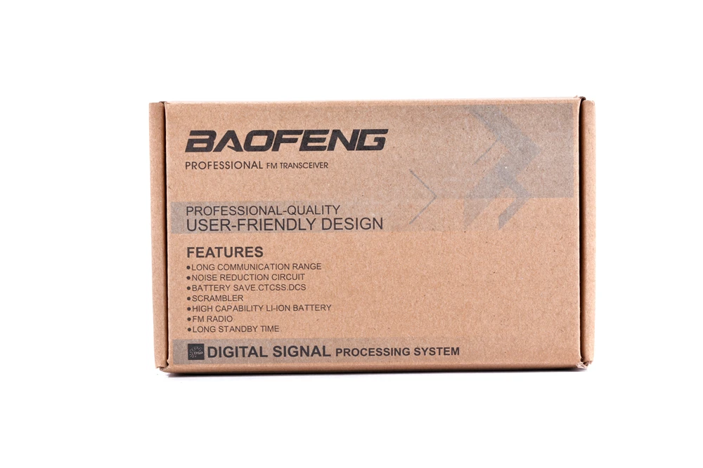 Оригинальная Baofeng UV-B5 двухсторонняя радиостанция укв 5 Вт 99CH Ham Радио fm-передатчик портативная рация B5 трансивер