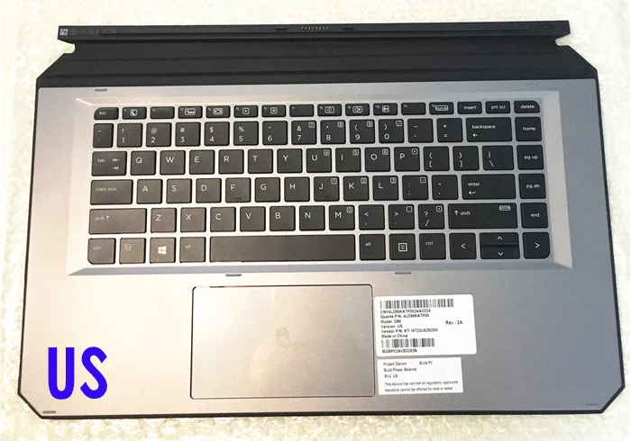 

New Laptop keyboard for HP ZBOOK X2 M620 KT-1572 US layout