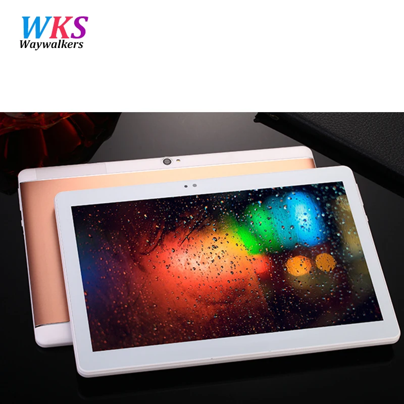 2017 newest waywalkers M9 4G 10.1 inch tablet pc octa core 4GB RAM 64GB ROM 5MP tablets phone tablet compute 1920*1200 MT6592