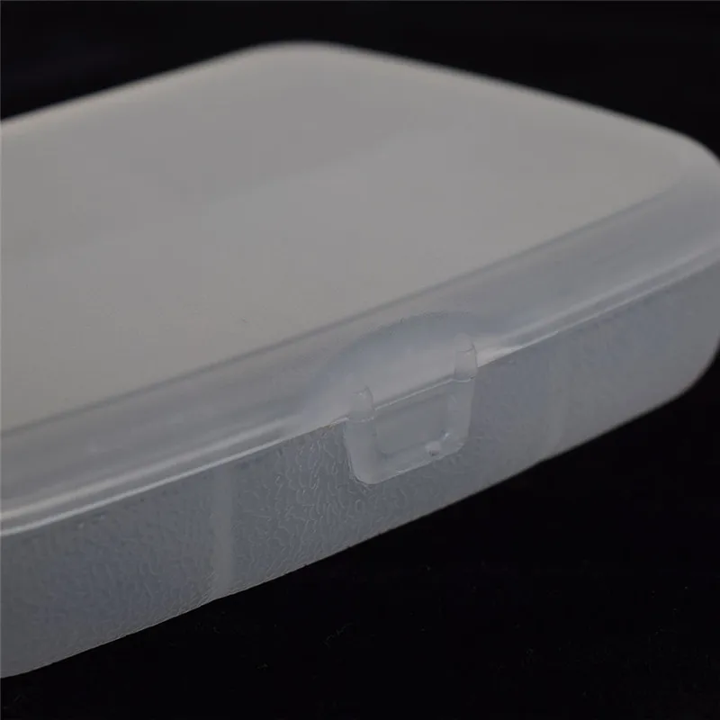 Спасательный 5 отсек Коробка для хранения таблеток практичный регулируемый пластиковый чехол для колец, бусин, органайзер для ювелирных изделий
