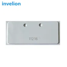 1200 шт./лот uhf rfid Многоразовые водонепроницаемые обувные бирки с epc gen2 ISO18000-6C пассивные спортивные Спортсмены обувные бирки печать логотипа на заказ