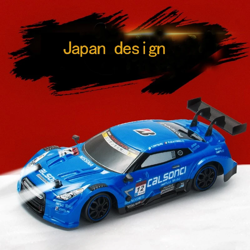 RC Car For GTR/Lexus 4WD Drift Racing Car Championship 2.4G Off Road Rockstar Radio Remote Control Vehicle Electronic Hobby Toys RC Car For GTR/Lexus 4WD Drift Racing Car Championship 2.4G Off Road Rockstar Radio Remote Control Vehicle Electronic Hobby Toys