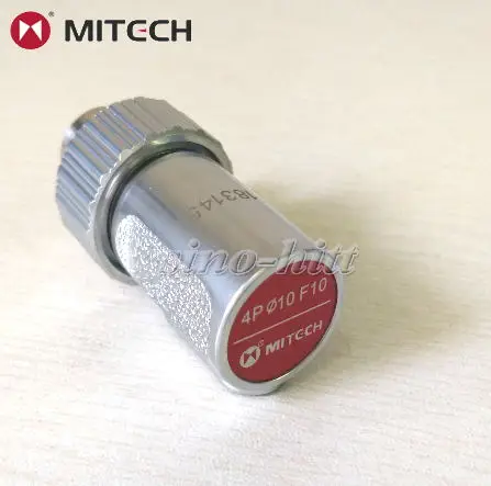 Mitech 4P F10 dia10 датчик дурального элемента для ультразвукового дефектоскопа зонда