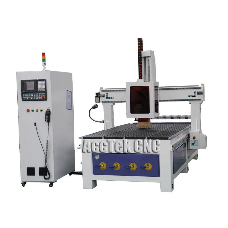

1325 linear atc 8 tools magazine cnc router wood carving machine