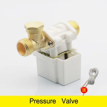 

DC12V Inlet Feed Water Solenoid Valve 1/2" BSP Thread FOR Solar Water Heater 0.8Mpa Max + Wire