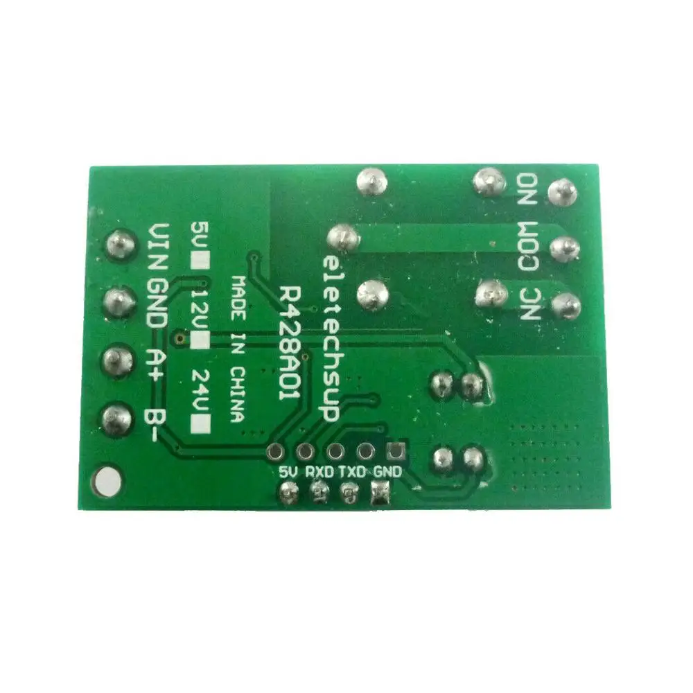 DYKB DC 12 В RS485 TTL RS232 последовательный порт многофункциональный релейный модуль UART