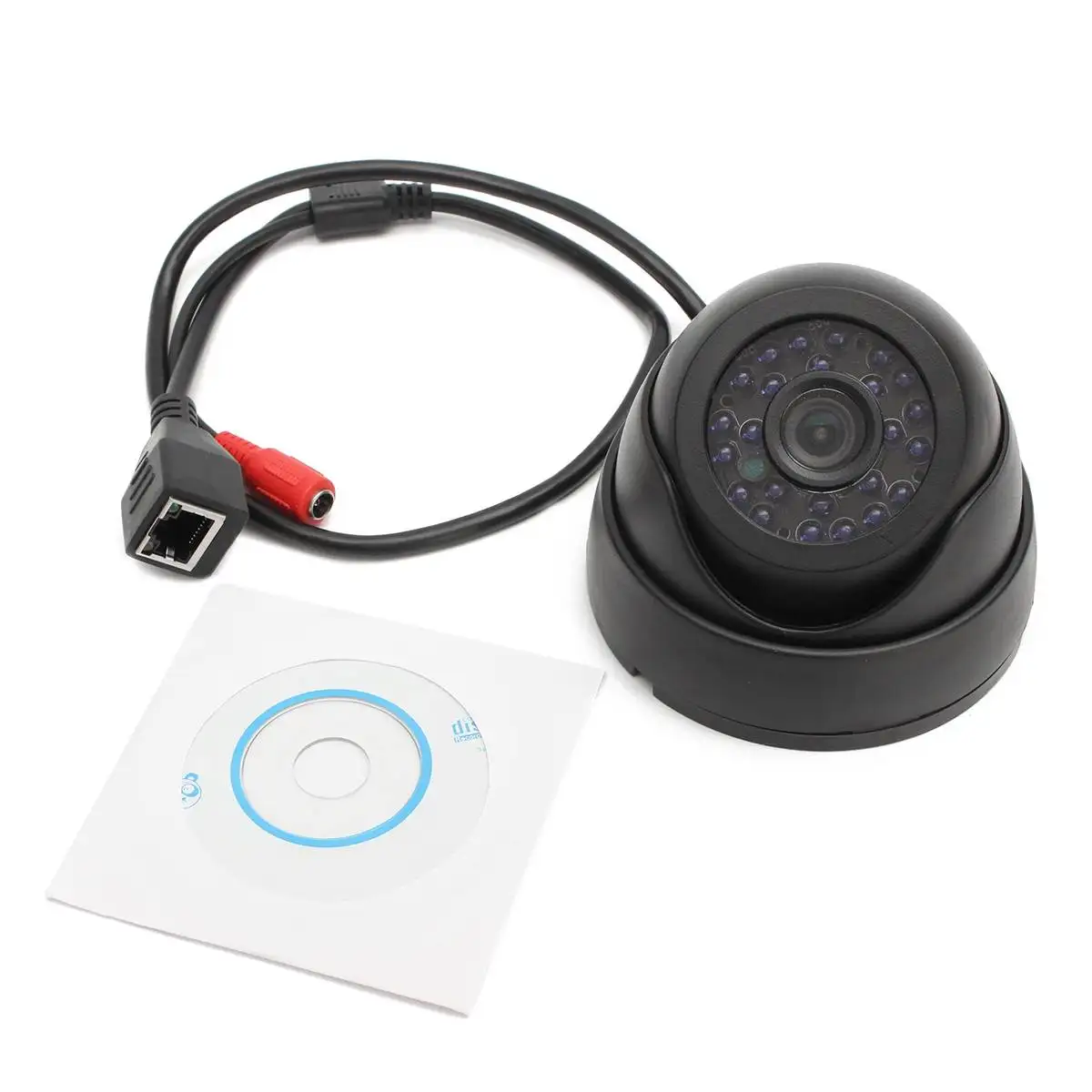 

720P 24 LEDs Mini 1.0MP IP Camera Smart Home Security Network Indoor Night Vision Security P2P IP Camera Surveillance Camera