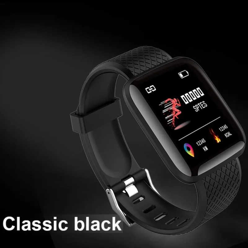 

Fitness Tracker Bluetooth Smart Watch Color Touchscreen Swim Posture Detect Heart Rate Sleep Snap Smart Bracelet Smart Wristband