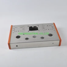 1pc 300B Tweed Deluxe Stainless Steel Chassis 2A3 300B KT88 tube amplifier DIY