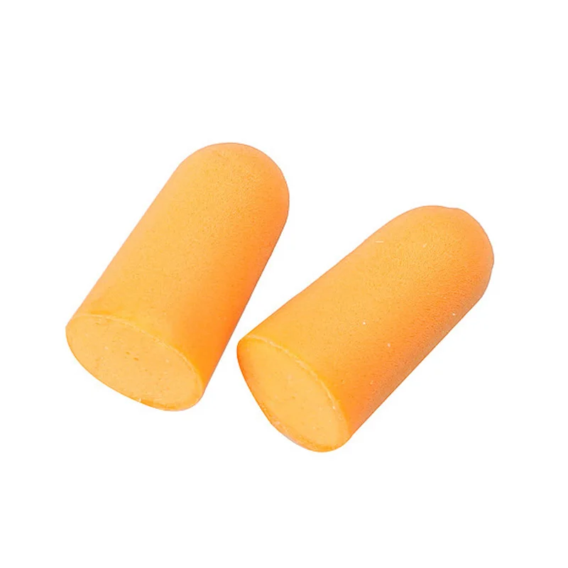 MOONBIFFY-10Pairs-Soft-Orange-Foam-Ear-Plugs-Tapered-Travel-Sleep-Noise-Prevention-Earplugs-Noise-Reduction-For