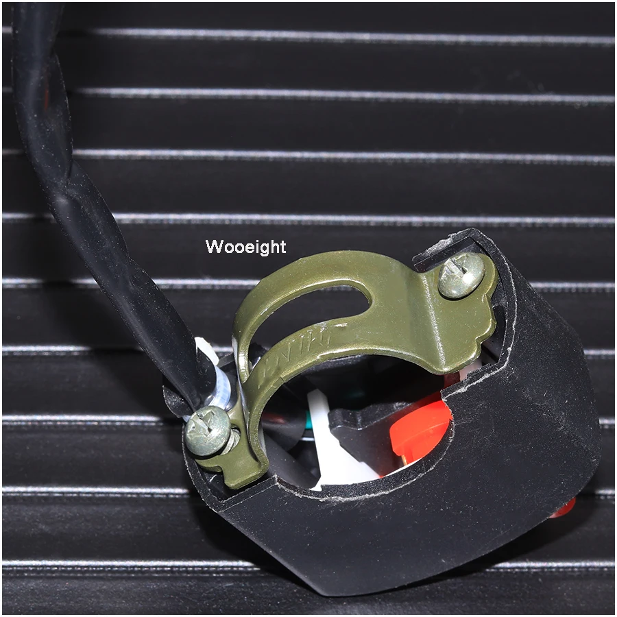 Wooeight Universal 3 Wires Motorcycle Switches ON-OFF Button Connector Moto Light Handlebar Fog Headlight Switch 12V DC  (1)