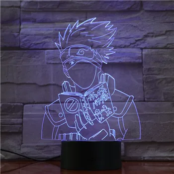 

Creative Dragon Ball 3D Led Visual 7 Colors Light Fixture USB Vegeta Table Lamp Lampara Bedside Baby Sleep NightLight Kids Gifts