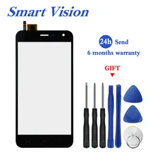 5,0 дюймов для HOMTOM HT3/HT3 Pro сенсорная стеклянная панель для HT 3 Pro сенсорный экран дигитайзер Запасные части+ Инструменты