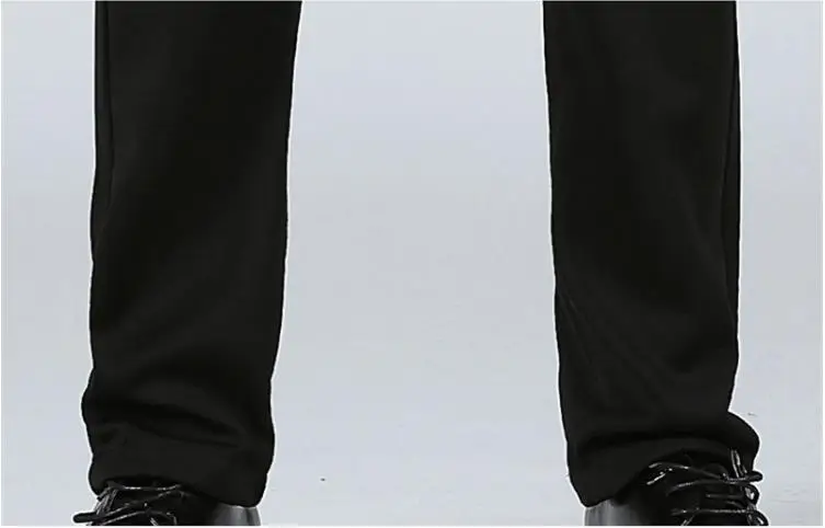 BATMO new arrival high quality casual pants men,men's smart casual pants,elastic trousers,plus-size 1828