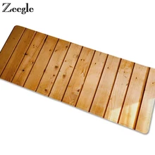 Zeegle напольный коврик, деревянный ковер для детей, уличные коврики, впитывающий кухонный коврик, коврик для двери, нескользящий коврик для гостиной, коврик для ног